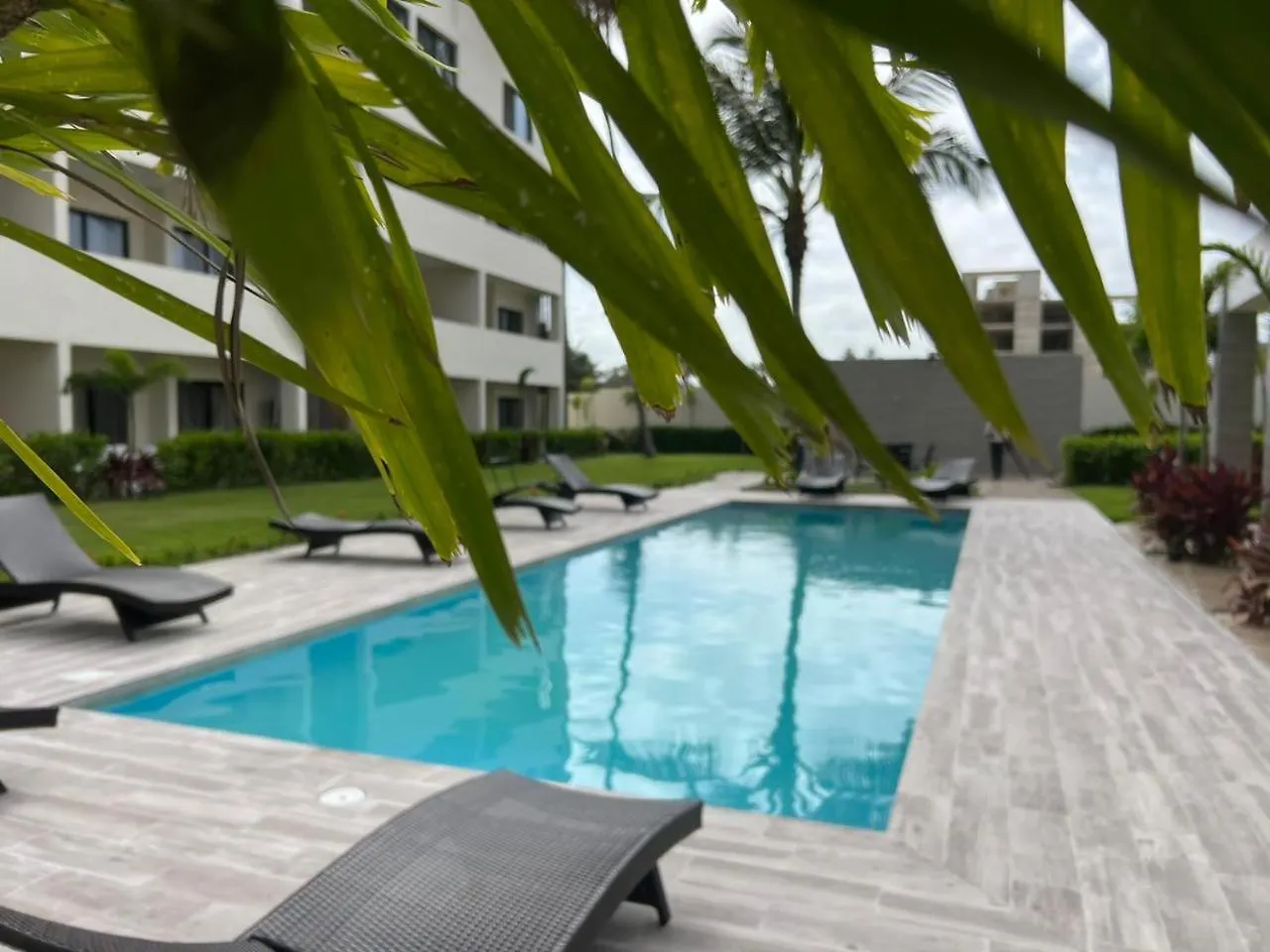 A Solo 13 Minutos Caminando A Playa, 2 Niveles De Apartamento 1 Habitacion Con Jacuzzy Privado 蓬塔卡纳 0*,  多米尼加共和国